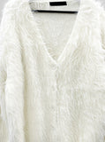 Louis Brush Fur Cardigan