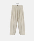Keeper corduroy wide pants