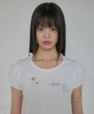 Muta Frill Puff T-Shirt