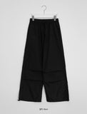 Billum Nylon Banding Wide Pants