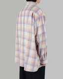 pastel overcheck shirt