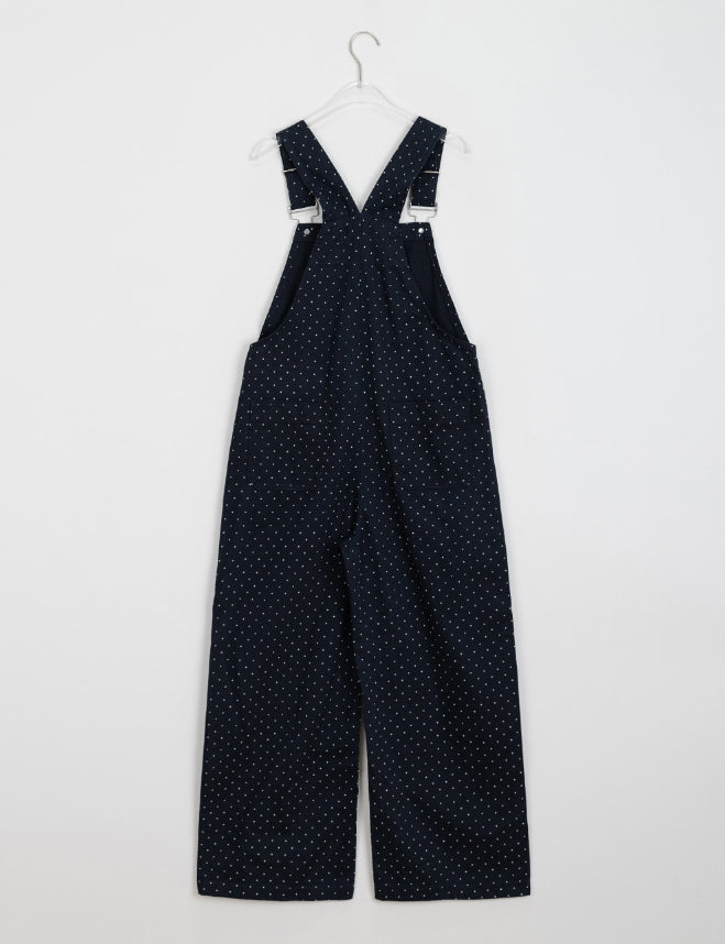 【BAON】Curimi Dot Cotton Suspender Pants BAON (バオン) - キュリミドットコットンサスペンダーパンツ