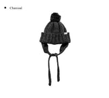 Duri Drop Knit Beanie