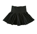 Flared Knit Skirt