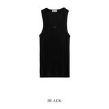 [LAN ARCHIVE] Signature ribbed sleeveless