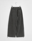 [unisex] Paple Summer Pigment Cargo Wide Pants
