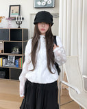Ropin Flower See-Through Windbreaker Jumper