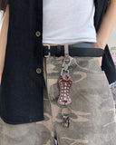 Nekkid Patchwork Short Sleeve Shirt