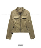 Turns Two-Pocket Biker Jacket