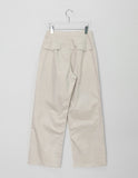 Kainen Rivet Parachute Wide Cotton Pants