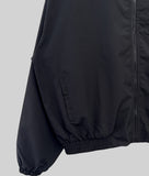 Nylon Cris Hood Windbreaker