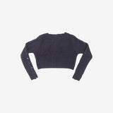 Retona side button knitwear