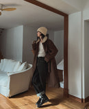 Leah Raw Denim Pants