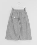 [Unisex] Befani Back Pocket Cargo Banding Bermuda Pants