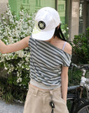 (2-WAY) NATURAL SHOULDER T