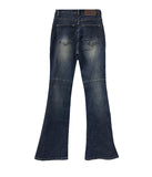 Fold cow denim