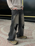 Vintage Destroyed Sand Denim