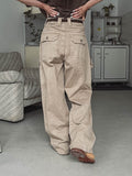 Mute Dying Wide Cargo Pants