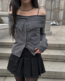 Tellie Low Mini Skirt Pants