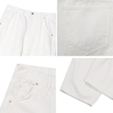 Robben Curved Cotton Pants