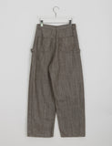 Tahui Snap Bijo Wide Cotton Pants