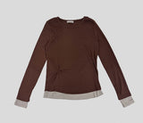 Pin Layered T-shirt