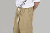 Off cargo balloon pants