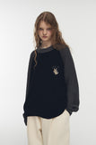 Hoppy Raglan Block Knit