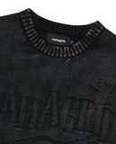PIGMENT FLAG KNIT SWEATER