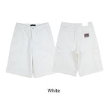 Elto Patch Carpenter Bermuda Pants