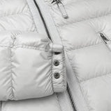 Pair Biker Duck Down Padded Jacket