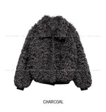 Lucy Collar Eco Fur Jacket