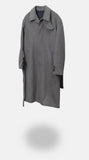 Lenny Robe Wool Balmacaan Coat