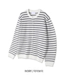 Tess Round Stripe Cardigan