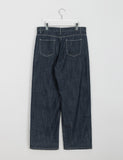 Toisya Bijo Wide Raw Denim Pants