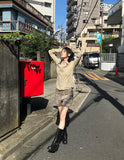 BOKASHI KNIT SHORTS