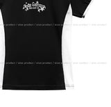 Sporty Star Printing Color Matching Short Sleeve