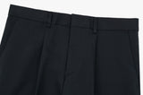 Feed one tuck wide slacks