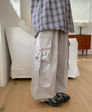 Cheichi Banding Nylon Cargo Pants