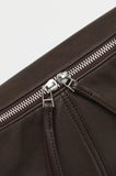 LEATHER SADDLEBAG