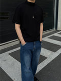 Half Neck Half Tee
