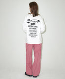 COVER STITCH PARACHUTE PANT