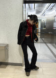 TWILL BUTTON SH