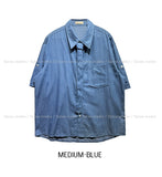 Hertz Tie Roll Up Short Sleeve Shirt