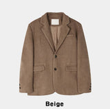 Brulee Wool Over Blazer