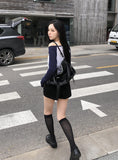 Doon Banding Strap Shorts