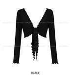 Needs Tie Bolero Cardigan