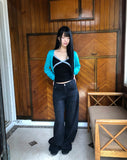 Jelki Summer Round Cardigan