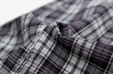 Entyl overfit check shirt