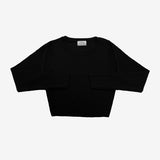 Recto cut-out cropped knitwear